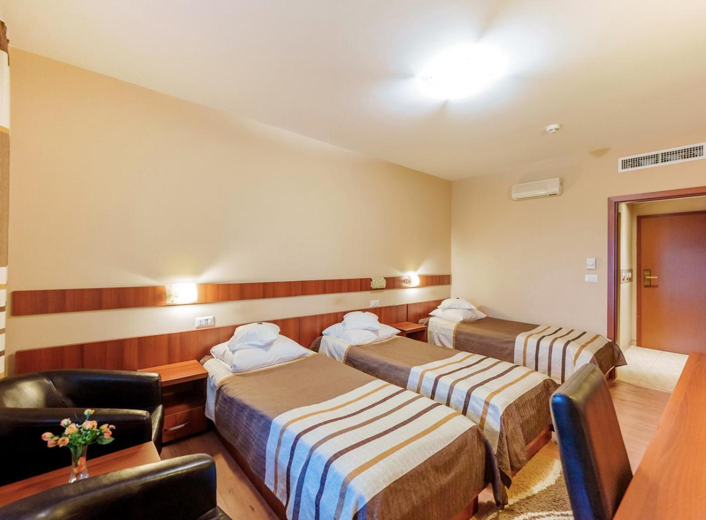 Hotel Crisana Арад Экстерьер фото